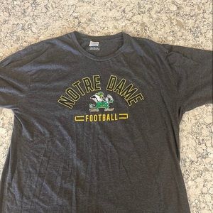 ND Football Long Sleeve